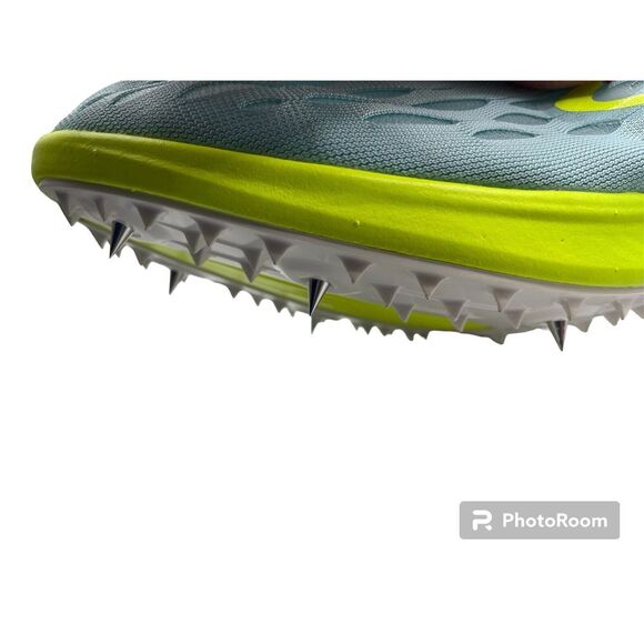 Brooks Unisex Speed Neutral ELMN8 7 Track Shoes  Size 12M New In Blue‎ Glow - Picture 8 of 11